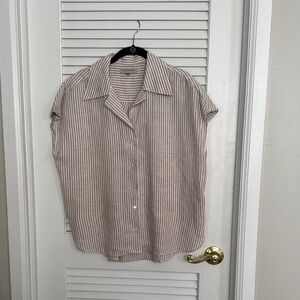 Striped Beige Shirt